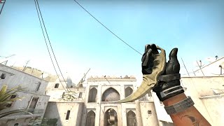 Cs:go Karambit Safari Mesh Factory New | SKIN SHOWCASE