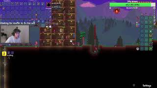 Starting Calamity! - Terraria Calamity Infernum with NotSoHyper, 1kit, Muffin