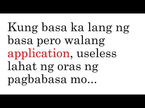 Video: Paano Magtanim Sa Iyong Anak Ng Isang Pag-ibig Sa Pagbabasa Ng Mga Libro