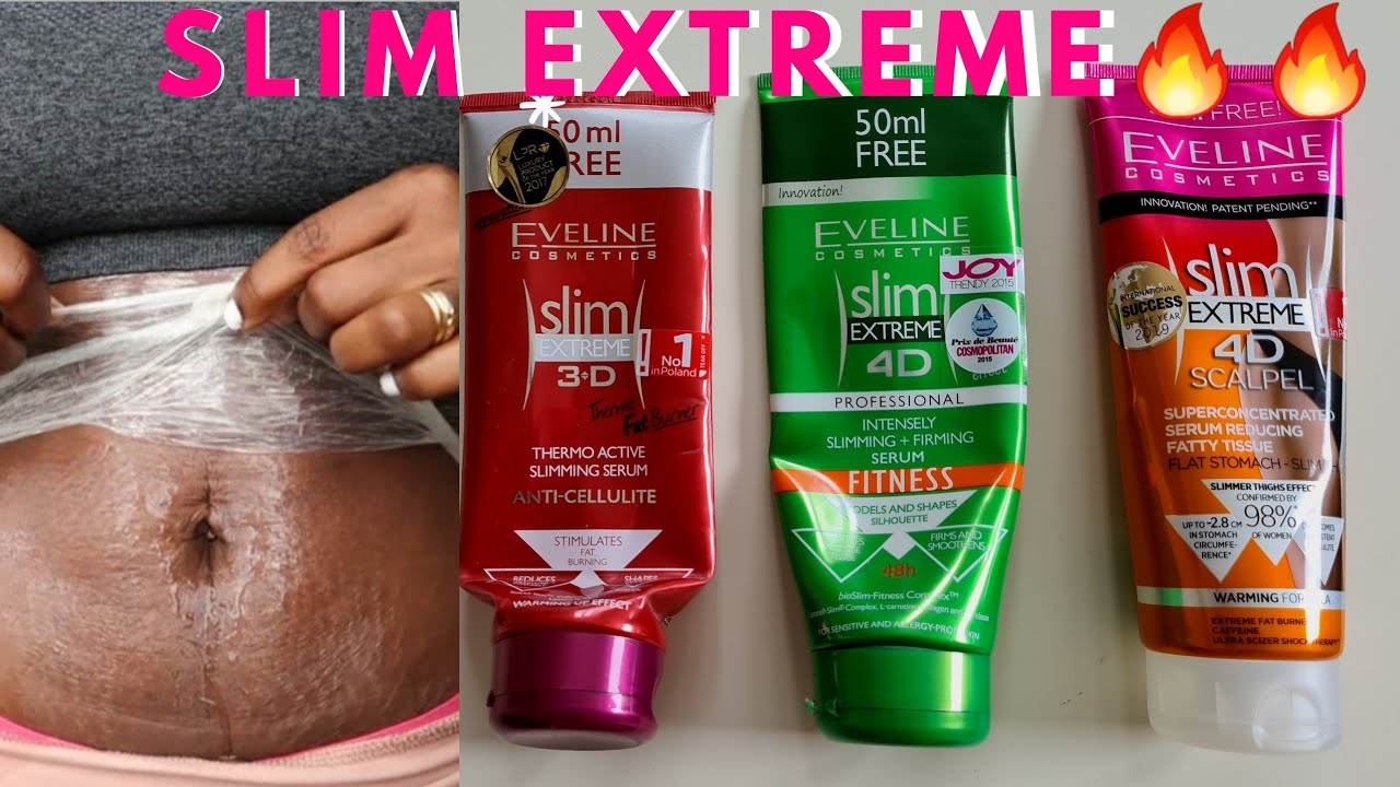 eveline cosmetics thermo fat burner