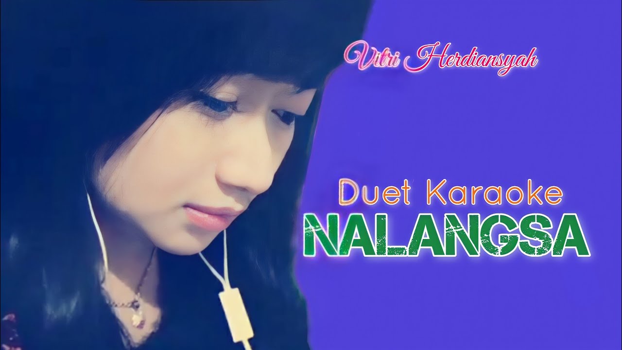 RACUN ASMARA Versi Sunda | NALANGSA Iis Ariska Karaoke Duet Dangdut