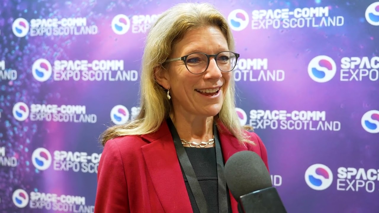 Space-Comm Expo Scotland Interview with Joanna Hart, Director, Space Partnership