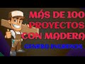 ⛔Proyectos en  Madera #2 que puedes VENDER por mucho DINERO 💰✅