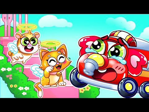 No No! I Lost My Lovely Pets Song😭Baby, Don't be Sad🚑🚗🚌🚓+More Nursery Rhymes by Cars \u0026 Play