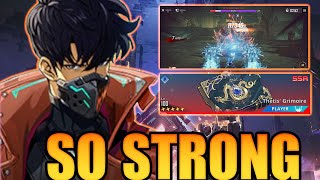 USE THIS WEAPON NOW! THIS THETIS GRIMOIRE IS AMAZING FOR SUNG JINWOO | Solo Leveling Arise