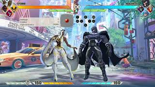 Storm - Basic Whirlwind Assist & Super | MARVEL Tōkon Combo Guide