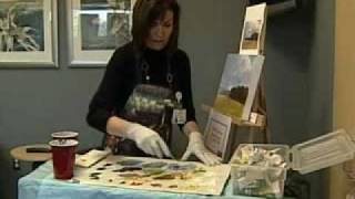 The Healing Power of Art  in the Cancer Wellness Center at Exeter Hospital