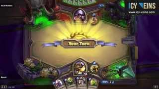 Hearthstone Heroic Anub'Rekhan - Curse of Naxramas