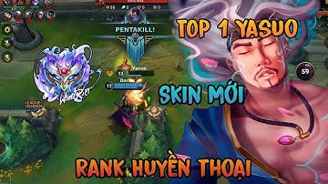 LMHT Tốc Chiến: TOP 1 YASUO SEVER HỐT NGAY PENTAKILL TẠI RANK HUYỀN THOẠI VỚI KDA KHÔNG TIN NỔI