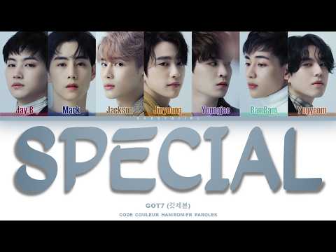 GOT7 (갓세븐) - 'SPECIAL' Lyrics VOSTFR [Color Coded Han/Rom/Fr]