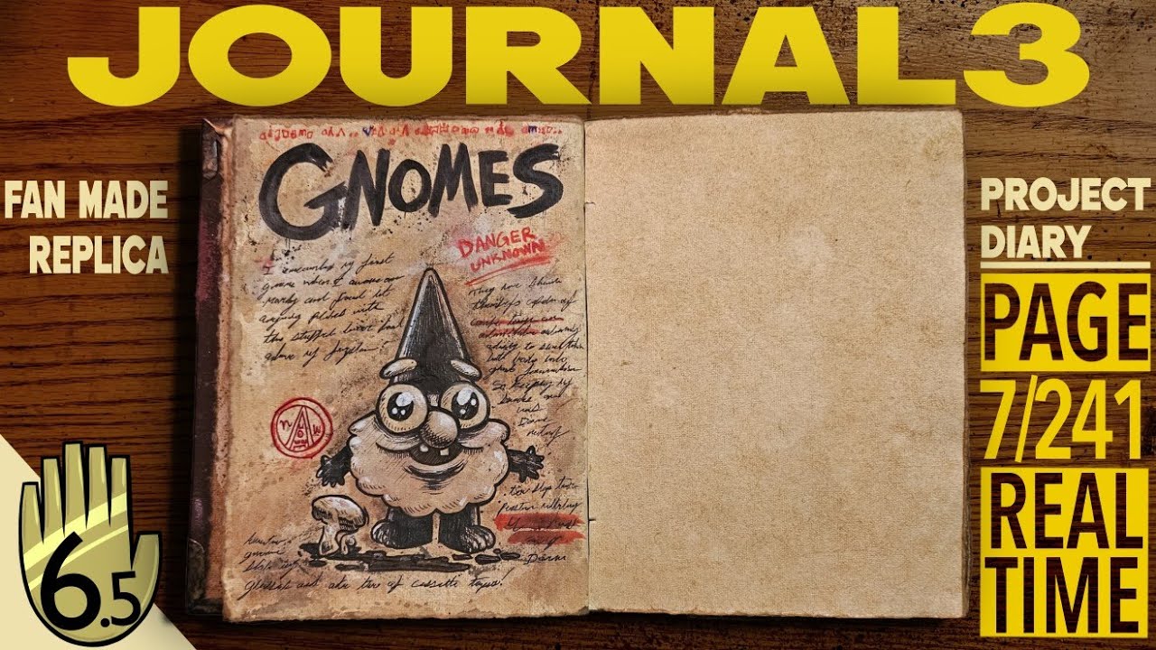 My Gravity Falls Journal 3 Replica - Part 6.5