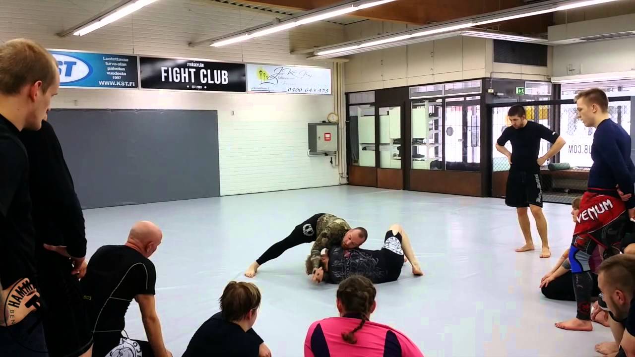 "Monson Pass" to D'arce - Hammer Jiu Jitsu