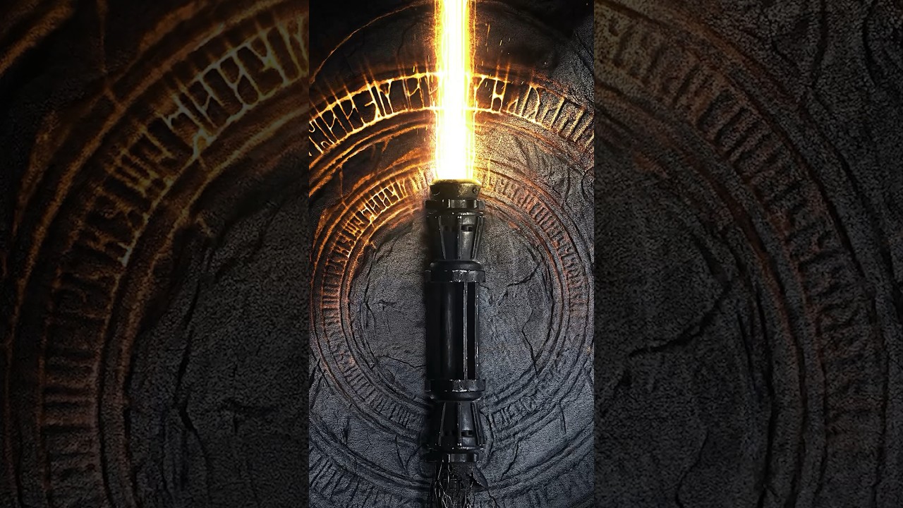 Что на самом деле означает ОРАНЖЕВЫЙ световой меч! 😳