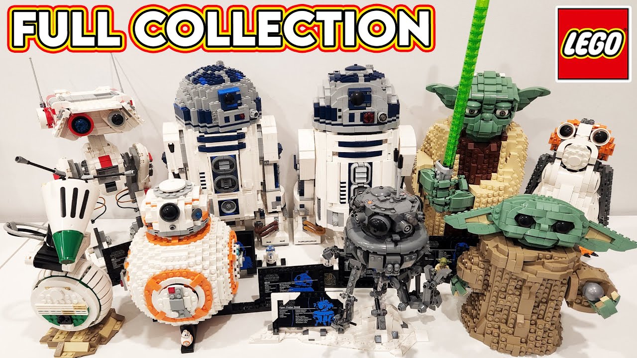 LEGO Star Wars Droid & Character Collection 