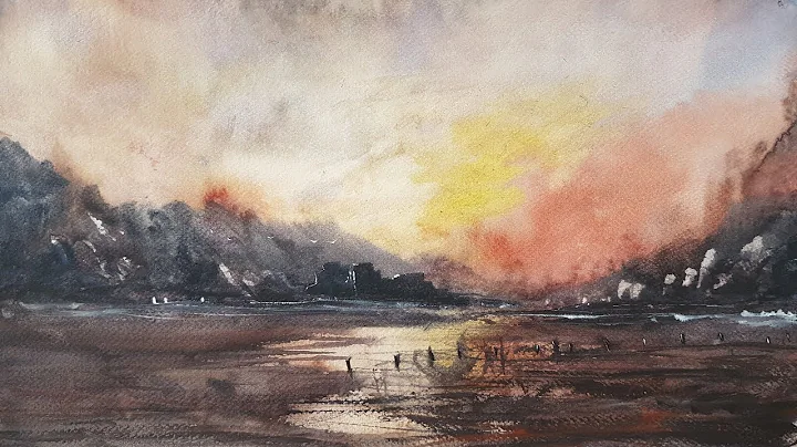 Experimenting with Watercolour | Painting the Sea ...