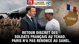 RETOUR DISCRET DES SOLDATS FRANÇAIS AU TCHAD. PARIS N'A PAS RENONCÉ AU SAHEL