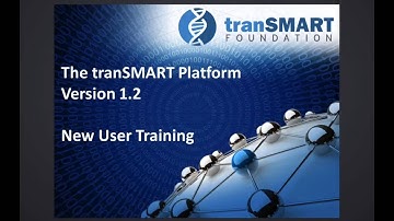 2016 September tranSMART Beginners Training