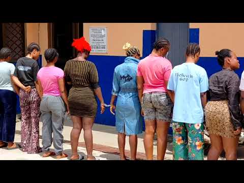 Nigerian Commercial Sex Workers In Koforidua arrested 