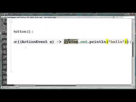 Lambdas and Member References