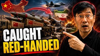 China Just GOT CAUGHT Sending 400 Missiles To Iran! | Prof Jiang Xueqin