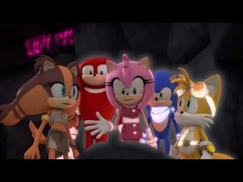 Мультики Соник Бум - 2 сезон | 13, 14, 15 серия | Sonic Boom
