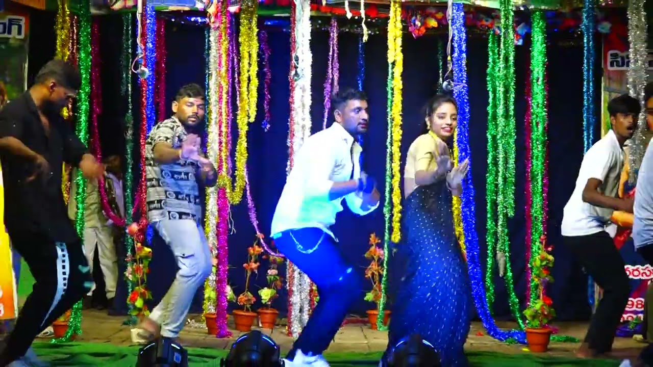 AKKAYAPALEM  ROWDY SARDAR DRAMA ( BALLARI DANCE 1) 