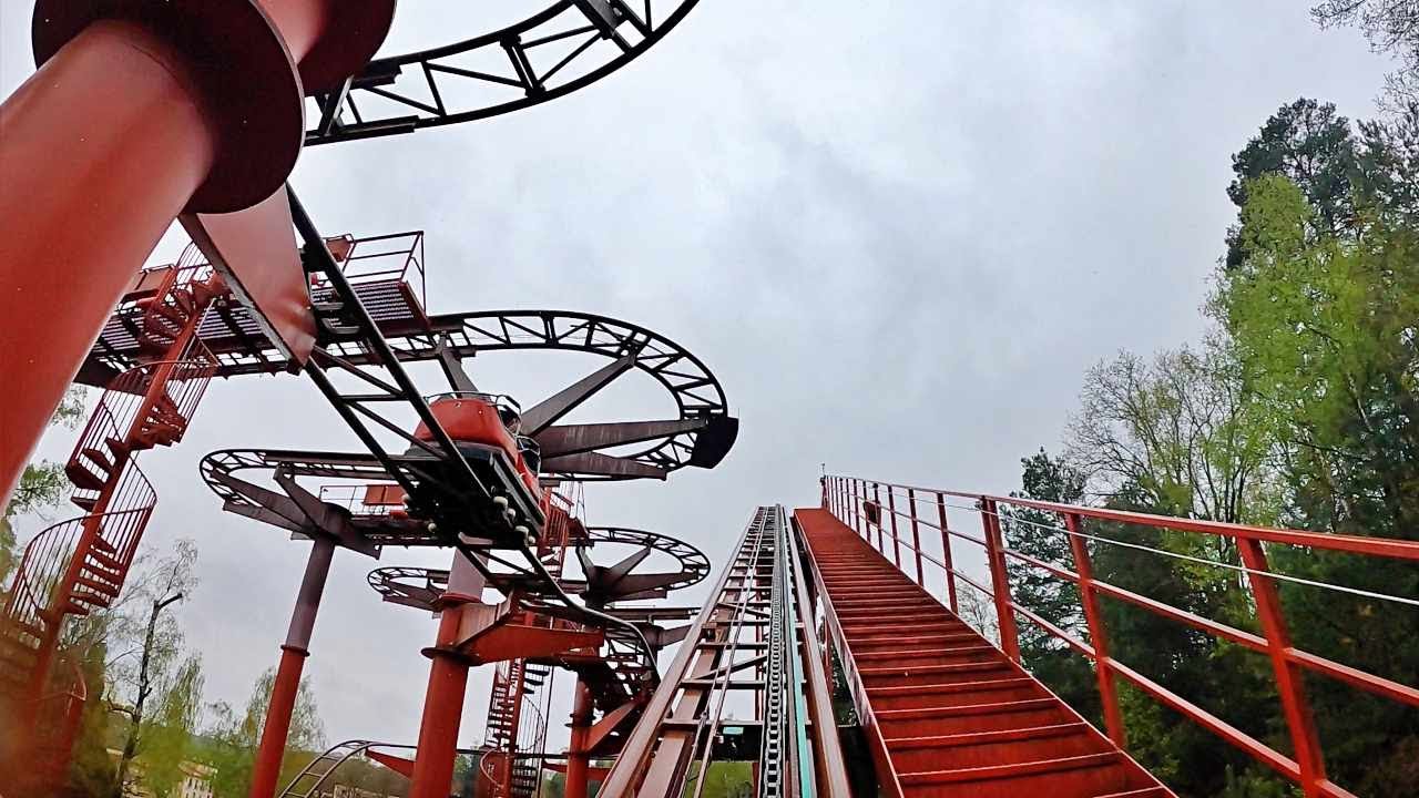 Tiger Express (Onride) Video La Mer de Sable Ermenonville 2033