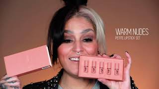 NEUTRAL BROWNS PETITE EYESHADOW STACK TUTORIAL | MELT COSMETICS screenshot 1