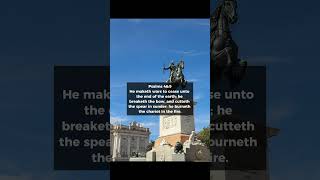 Holy Verse For All | Be Still and Know (Psalm 46:8–11, KJV)