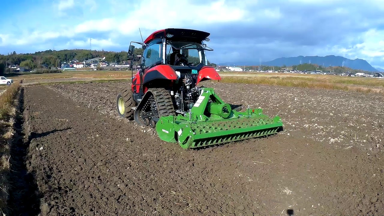 YANMAR YT470D KUHN PowerHarrow PHY2500MP(HRB252D)パワーハロー