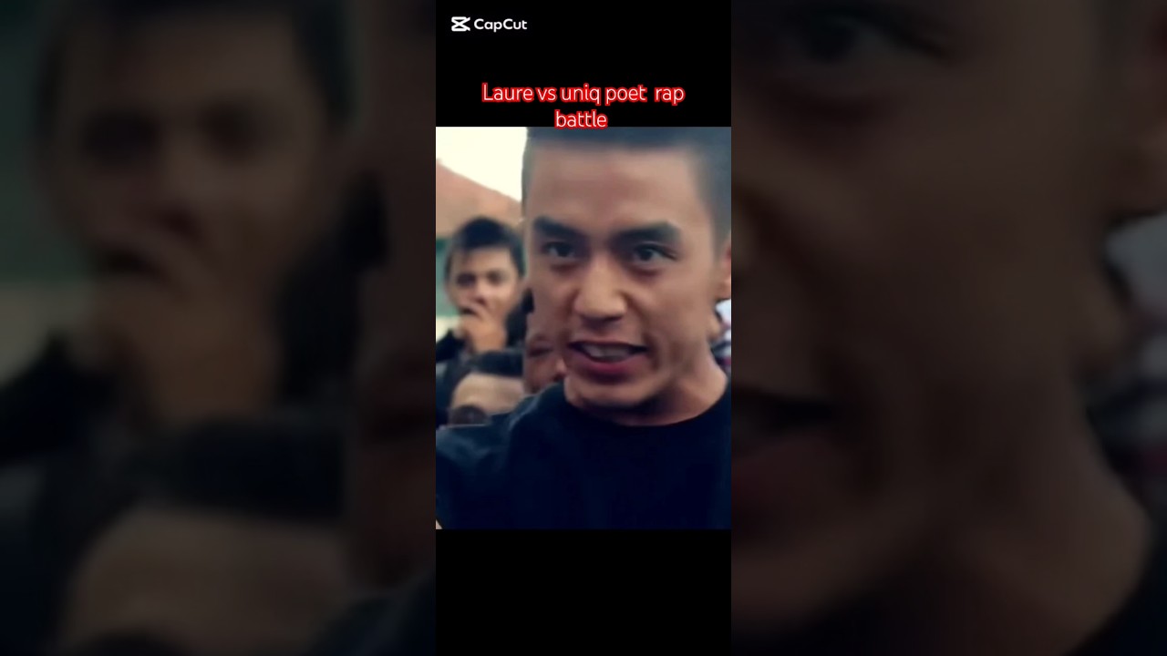 " laure vs uniq poet " rap battle || raw barze || 