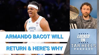 Famous Armando Bacot will return & here's why | NIL adjusts offseason decisions | Spring football game Net Worth