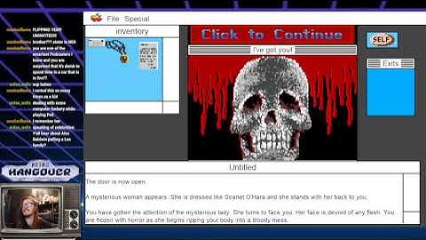 Uninvited (Apple IIGS) - RHPlays! Twitch VOD