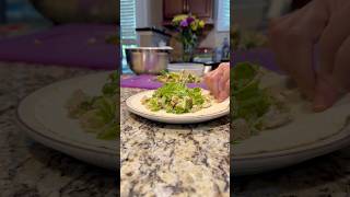Best use of leftover chicken #chickenwraps #caesarsalad #lowfatrecipe #lunchtime #leftoverrecipe