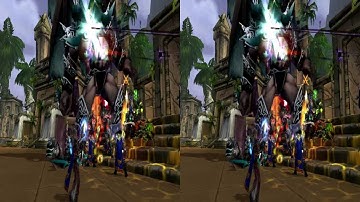 Cataclysm.WoW-in 3D.Private fun server CataWow Instant 85.avi