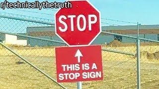 r/technicallythetruth | yeah i mean,.. i guess it is