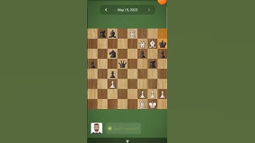 Daily chess.com puzzle day 82