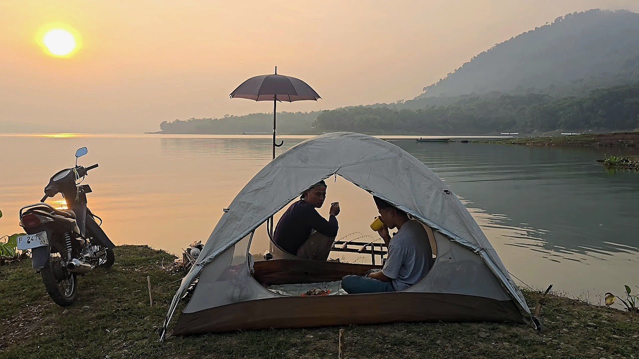 CAMP FISHING Ep.443 Sampai di Paranggombong Jatiluhur Purwakarta