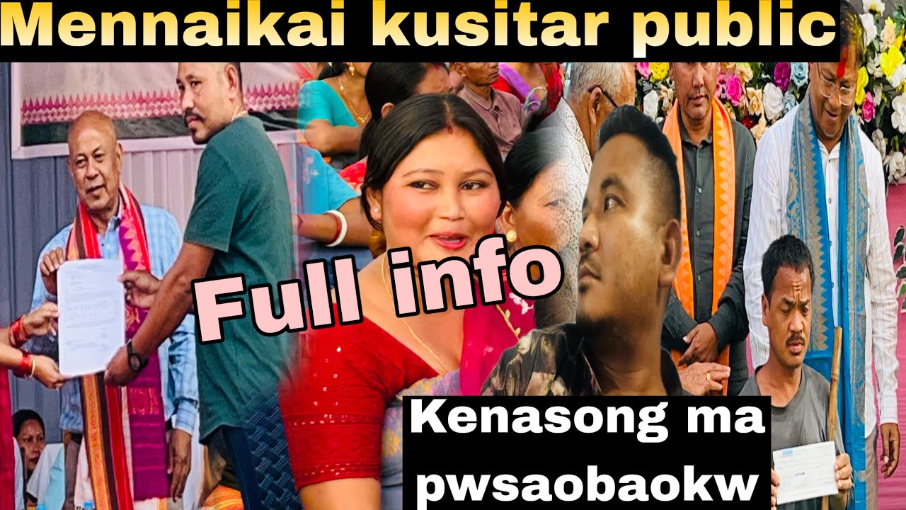 Geder subung gwomayao//Geder kworang pwsaobaobai//Full info 