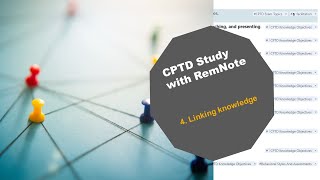 4.  CPTD Study with RemNote—Linking