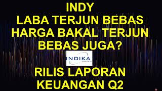 INDIKA ENERGY : LABA TURUN, JANGAN HARAP DIVIDEN JUMBO? LAPORAN KEUANGAN Q2 2023