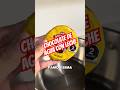 Chocolate de AGUA con LECHE