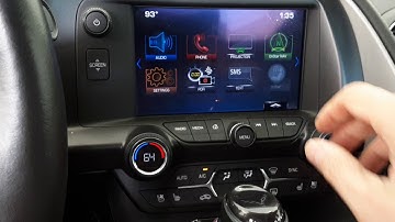 Infotainment C7 Corvette Android Auto/Apple Car Play Upgrade