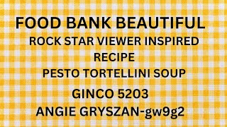 ROCK STAR VIEWER INSPIRED TORTELLINI SOUP EPISODE 2