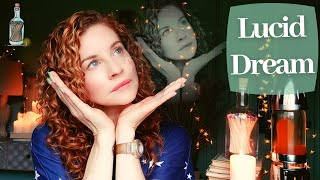 ASMR Sleep Hypnosis: Lucid Dream *Mnemonic Technique* Soft Spoken