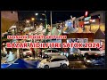 Suasana malam pertama bazar aidilfitri satok kuching sarawak 2024 sarawak bazar travel