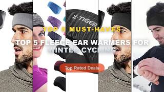 Best Top 5 Fleece Ear Warmers For Winter Cycling on AliExpress | Review - WRELS Winter Outdoor Cycli