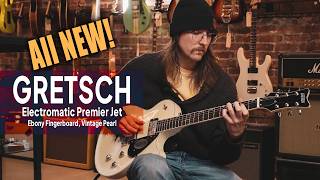 Gretsch Electromatic Premier Jet Vintage Pearl Beauty