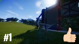 #LikeOrNot|Jurassic world evolution|EP 1