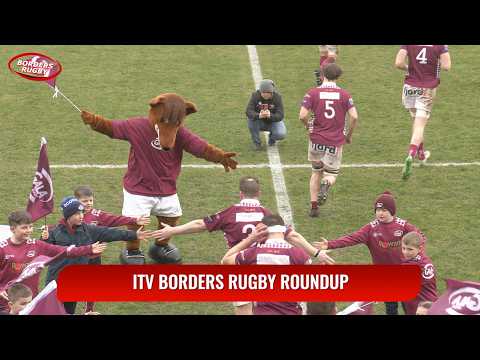 ITV BORDERS RUGBY ROUNDUP - GALA SELECT v THE SOUTH - 6.4.26 - YouTube